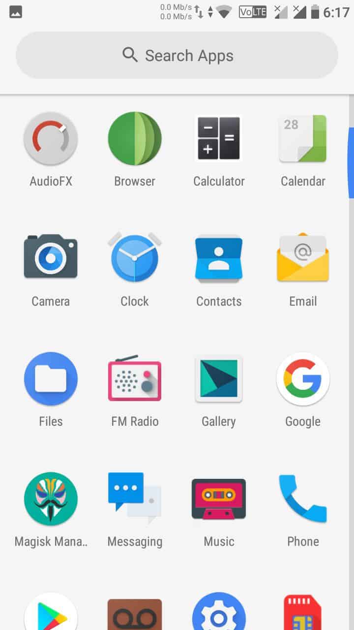 crDroid Android