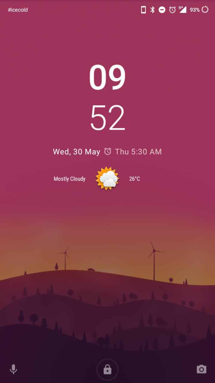 Android Ice Cold Project