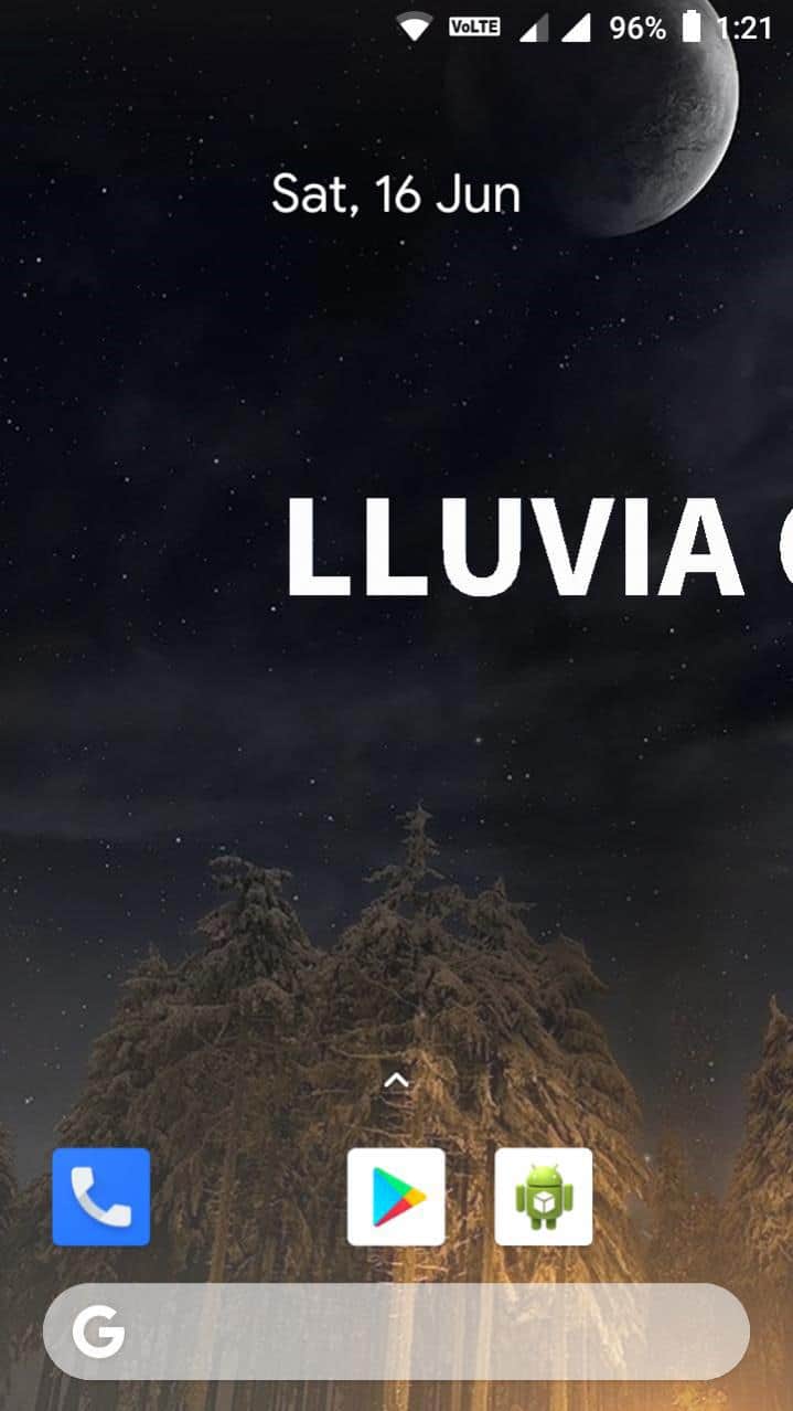 LLuvia OS
