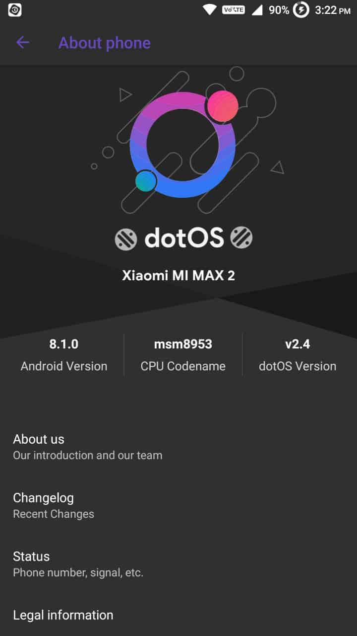 Dot OS