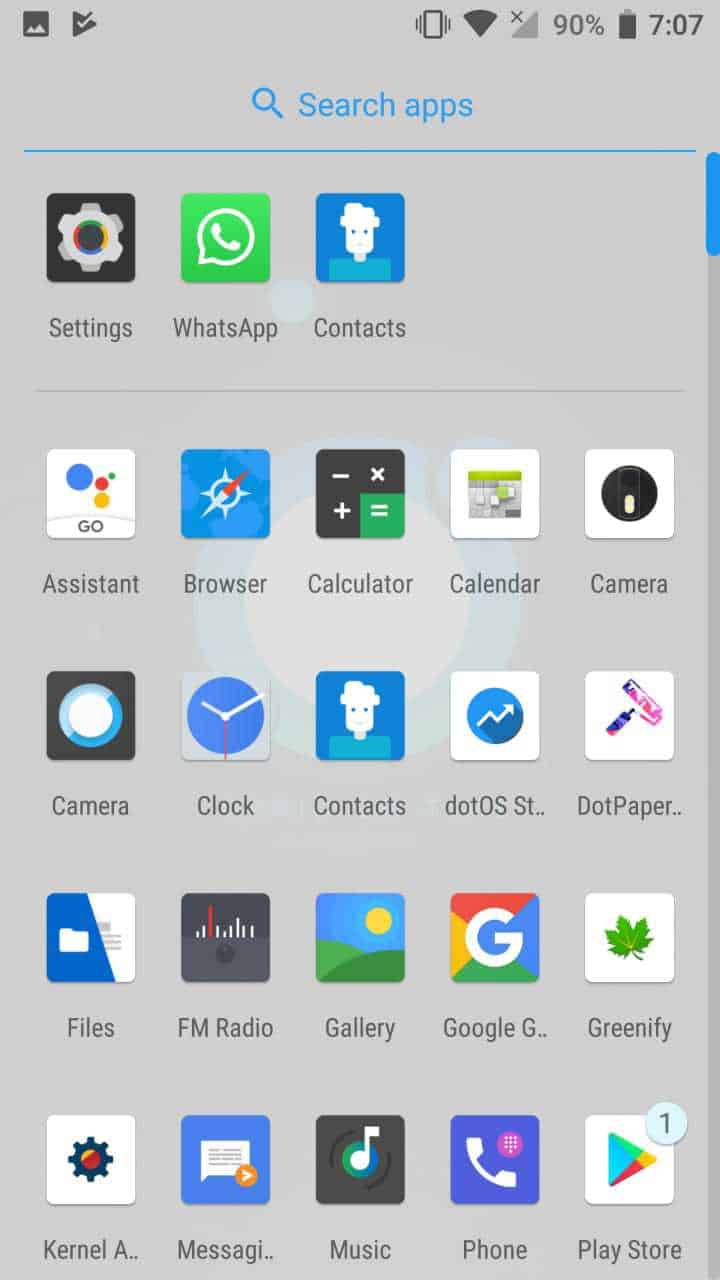 Dot OS