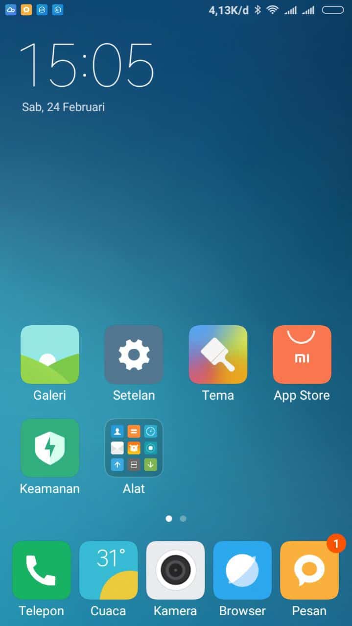 MIUI 8 GLOBAL