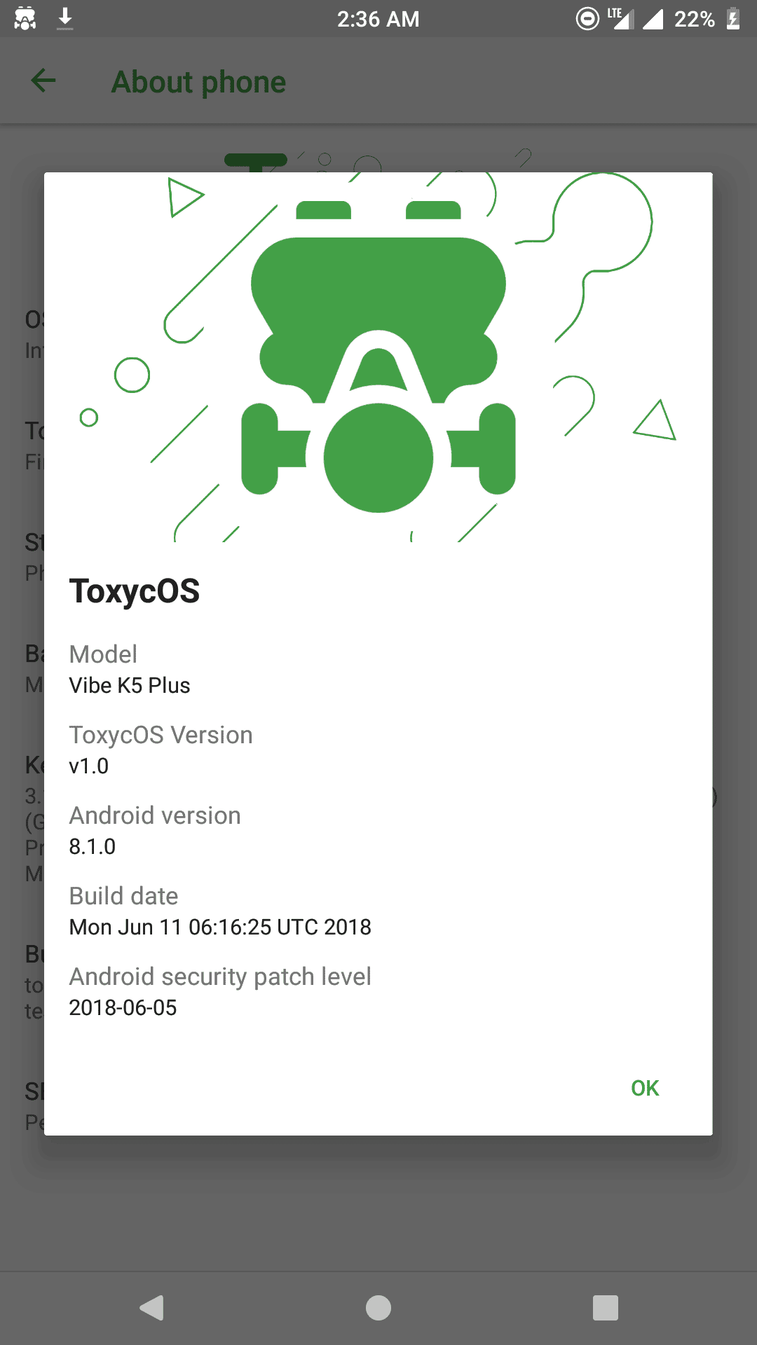 Toxyc OS