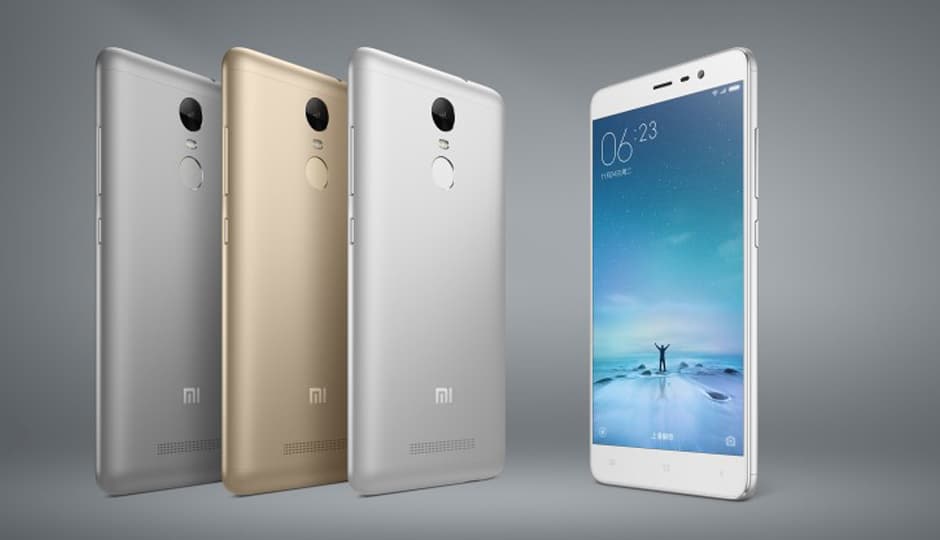 Xiaomi Redmi Note 3