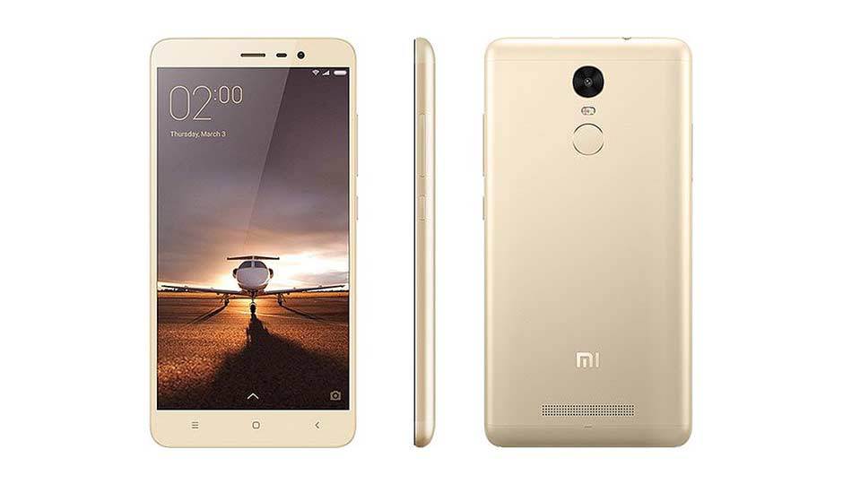 Xiaomi Redmi Note 3