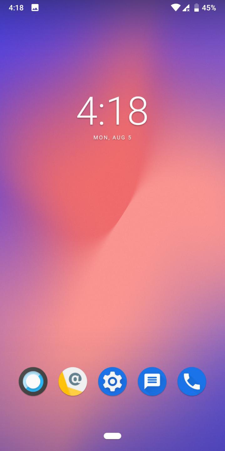 LineageOS 16.0 Pixelized