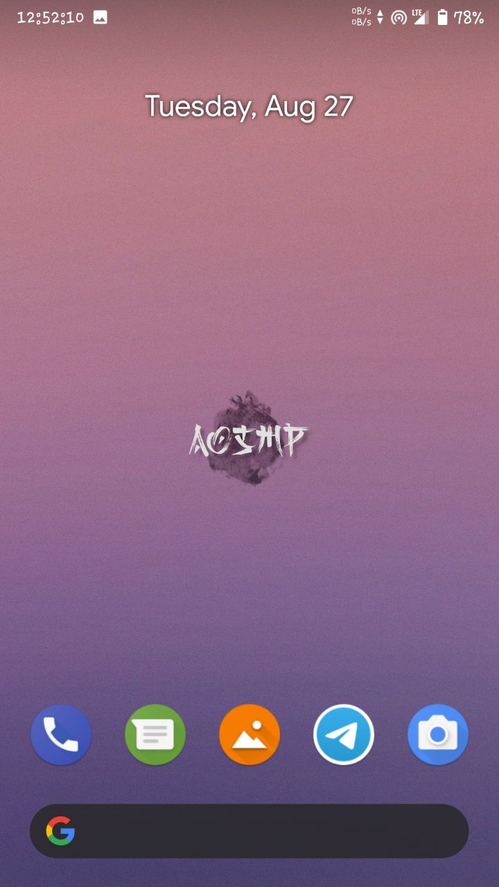 AOSmP