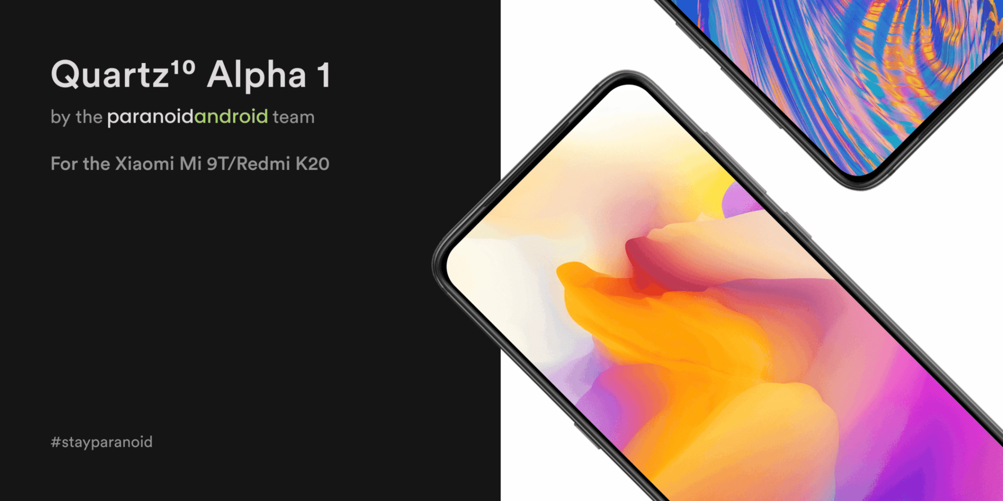 Paranoid Android Quartz Alpha