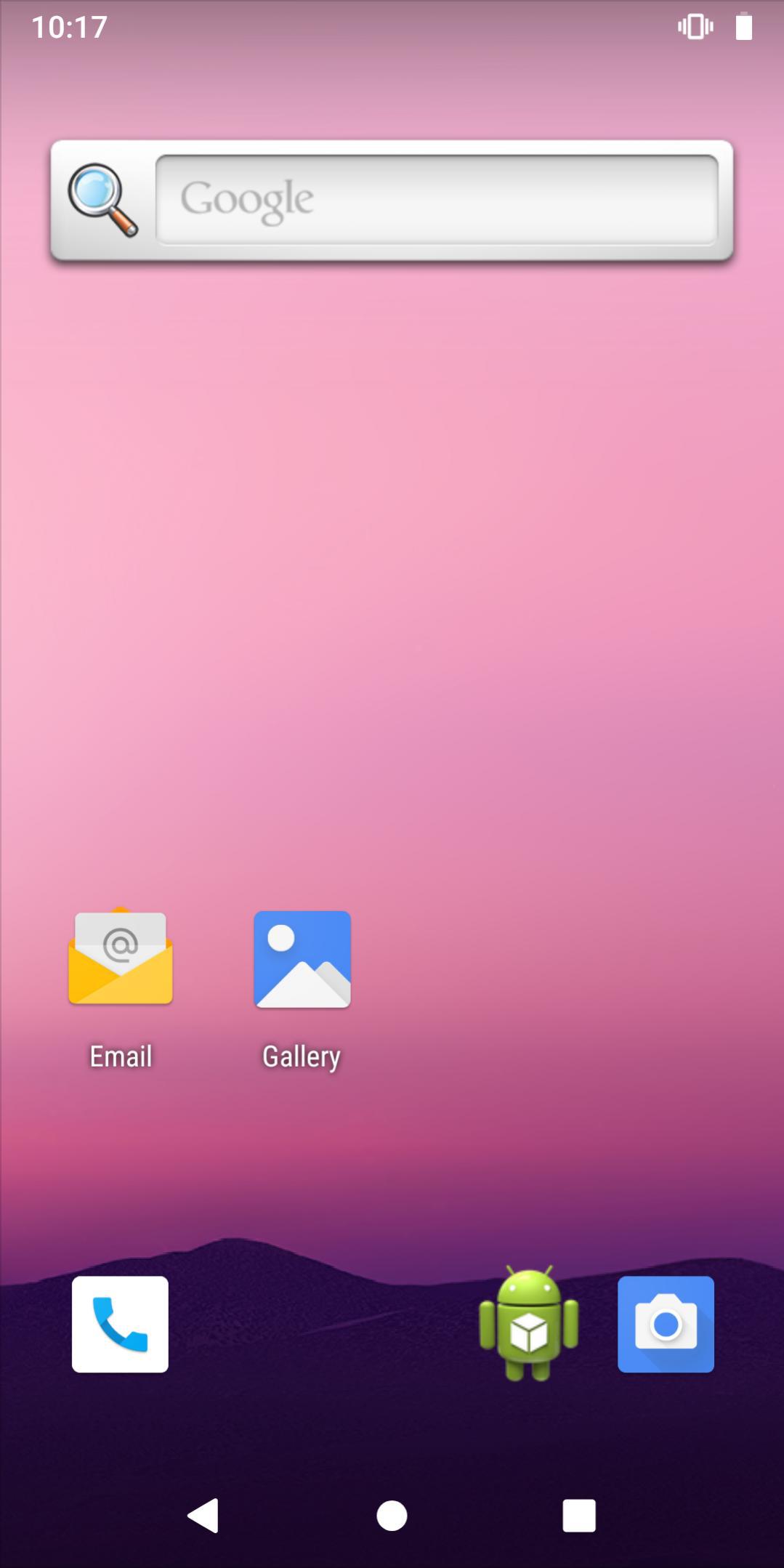 Android Open Source Project Pie