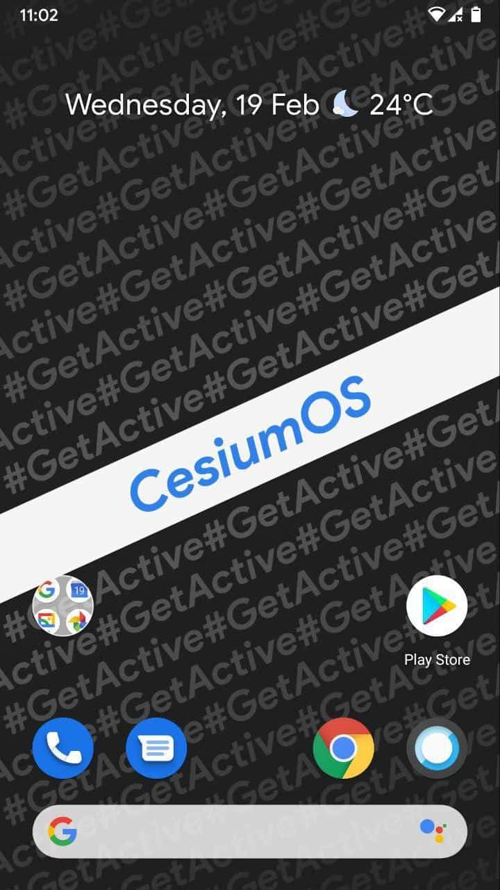 CesiumOS