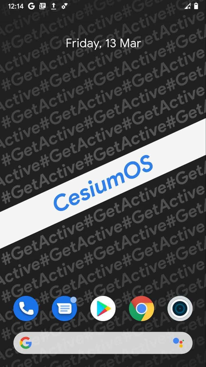 CesiumOS