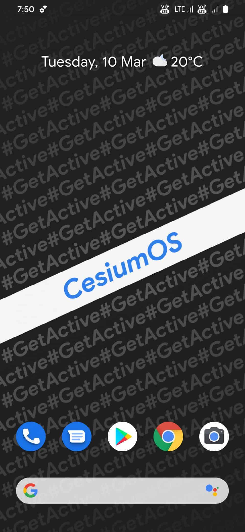 CesiumOS