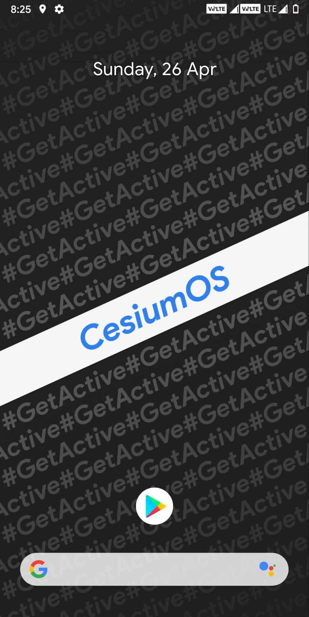 CesiumOS