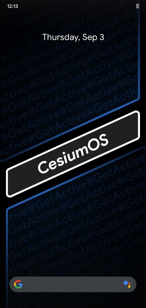CesiumOS