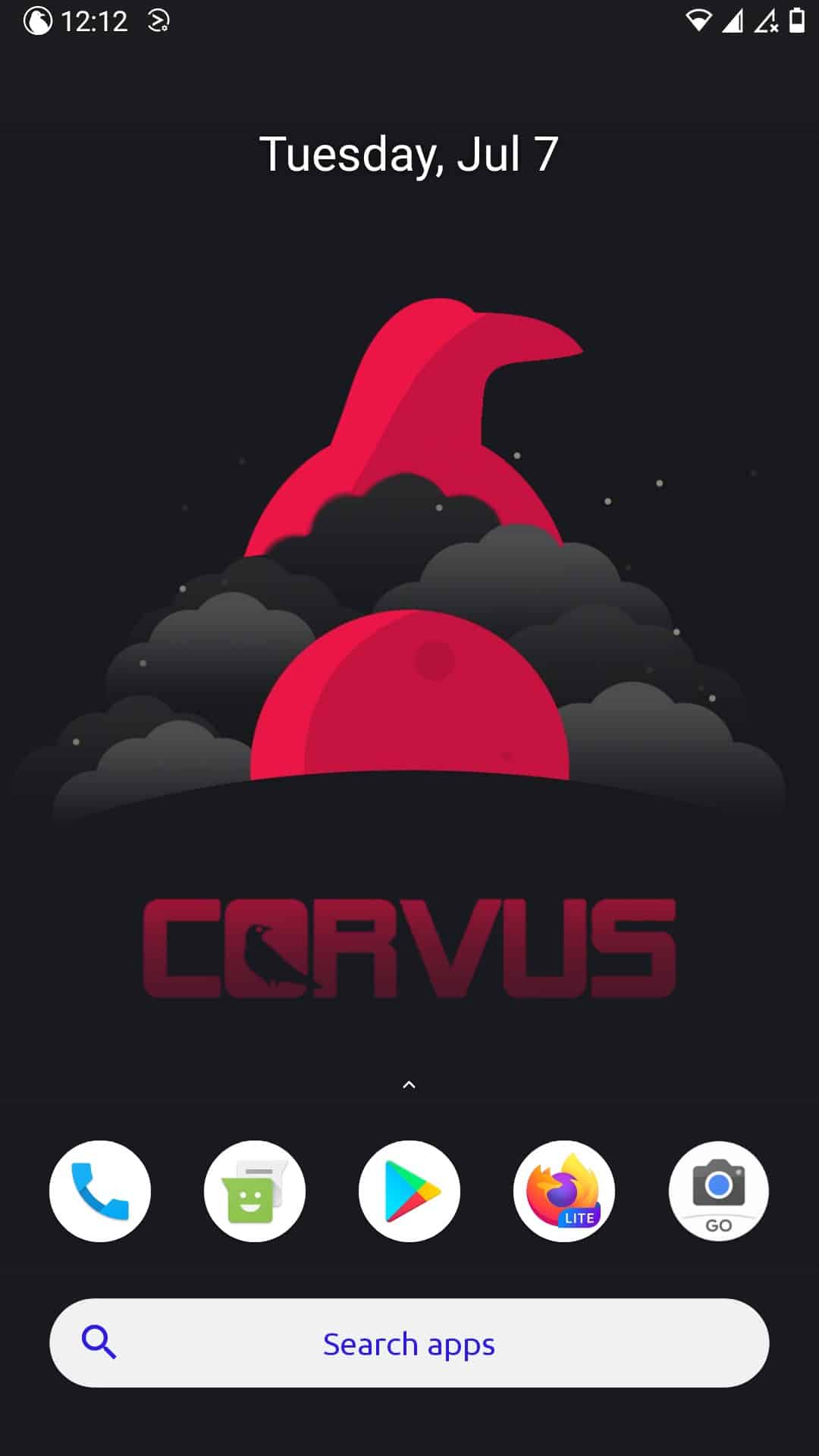 Corvus OS