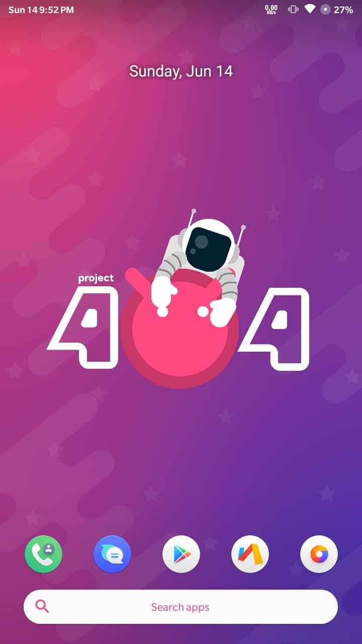Project 404