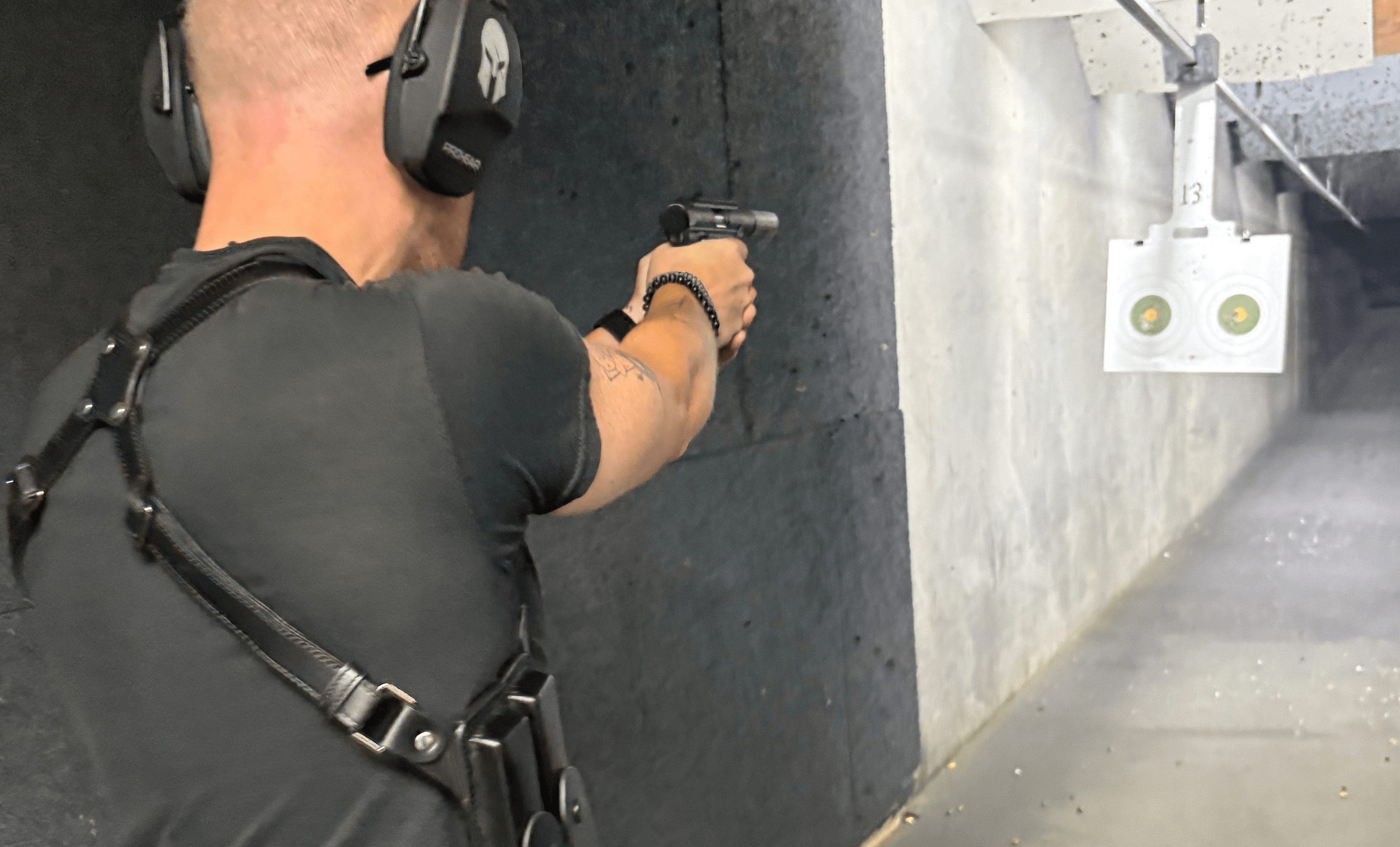 Agents training to bring home the missing.