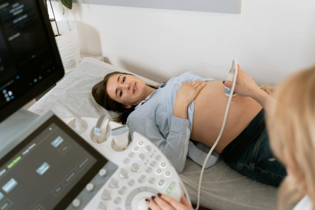 New Generation Sonography Machine