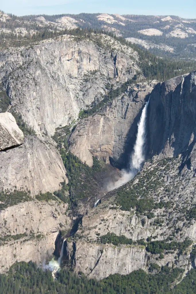 Yosemite to sequoia national park road trip Yosemite falls
