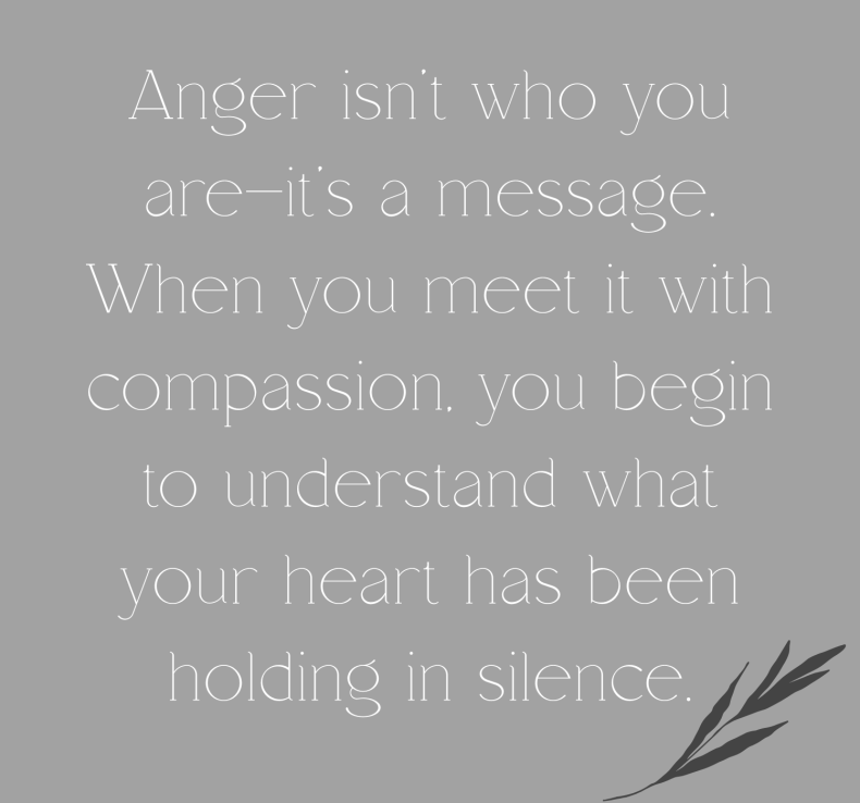 quote - 20 Powerful Journal Prompts for Anger to Help You Understand and Process It