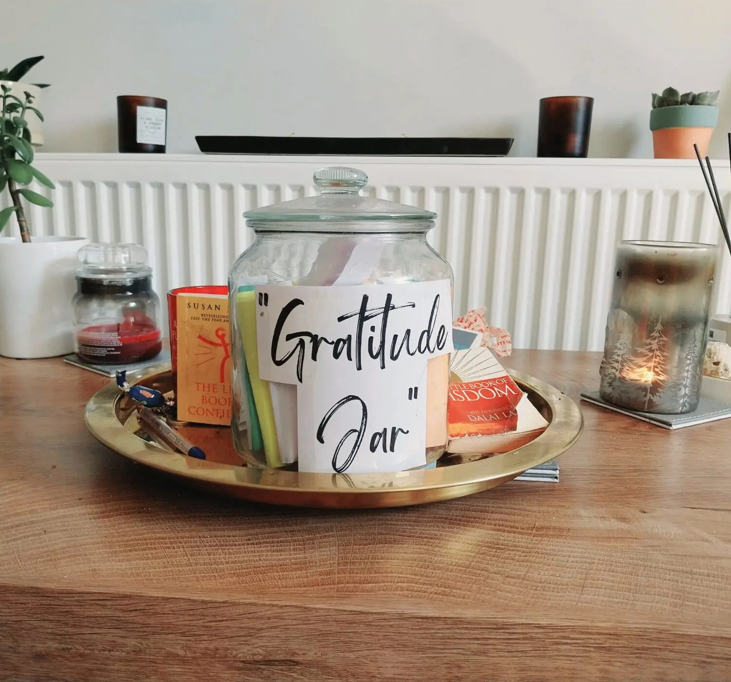 gratitude jar - practice gratitude