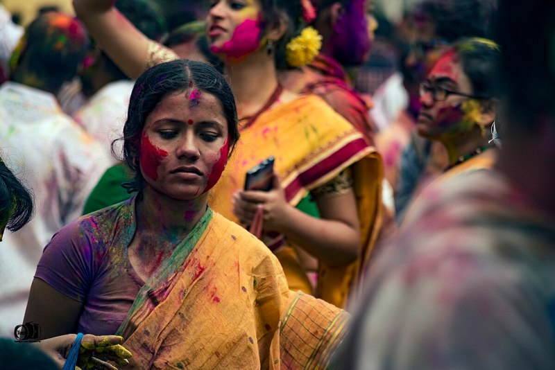 Santiniketan Basanta Utsav