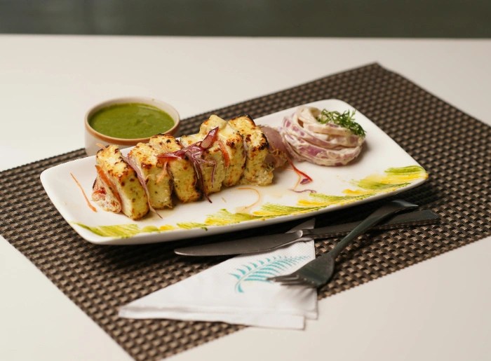 Paneer tikka