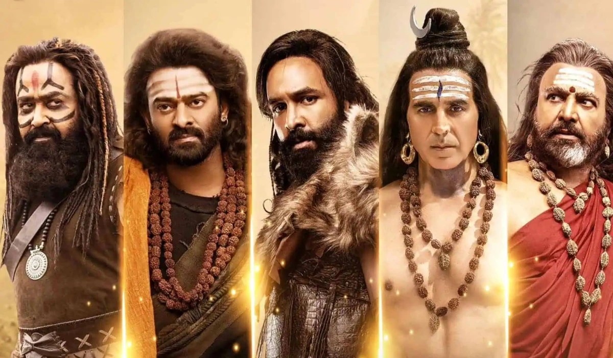 Kannappa Filming Locations