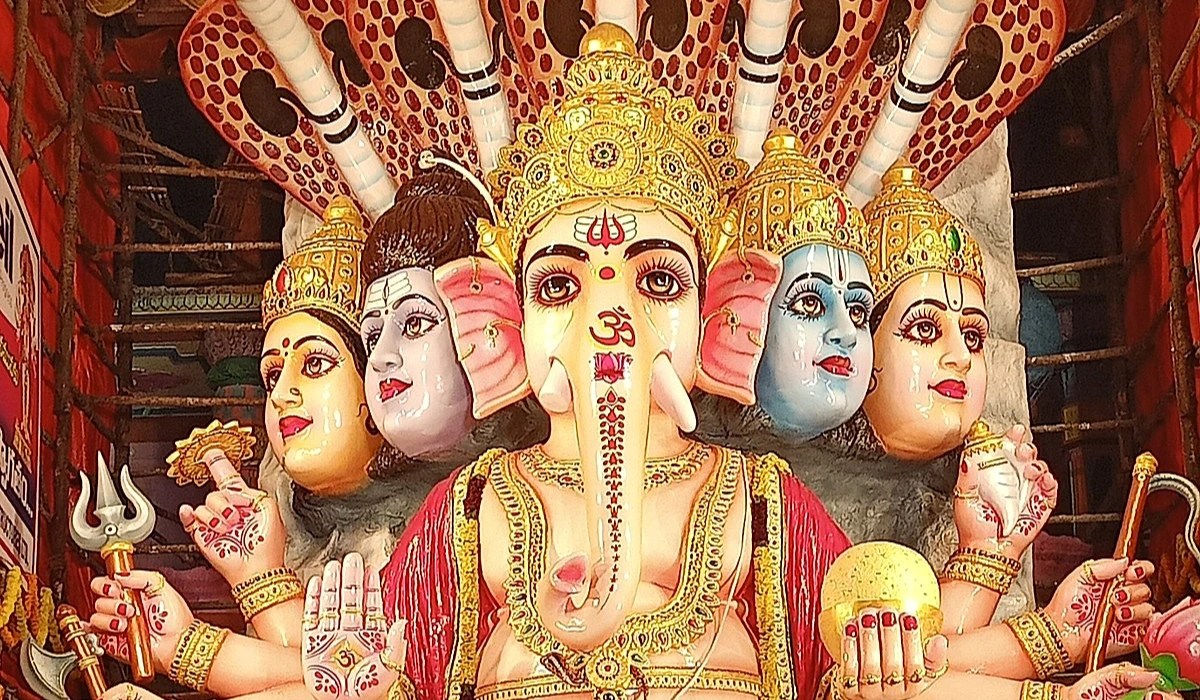 Ganesh Chaturthi in Hyderabad
