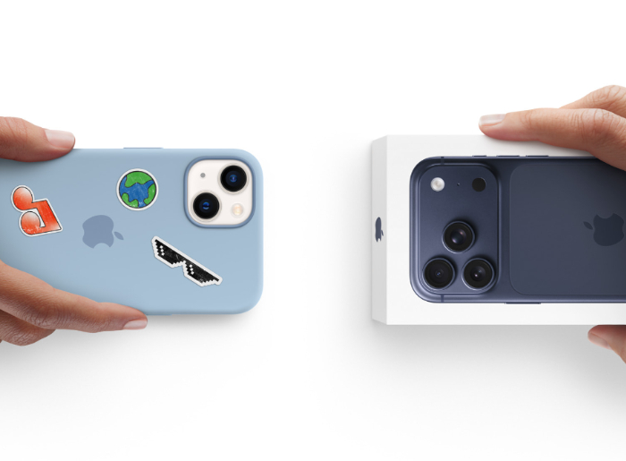 Image of two iPhone devices