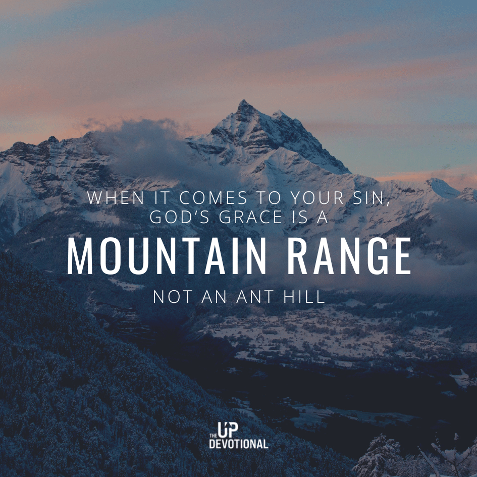 A mountain range, not an ant hill episode artwork