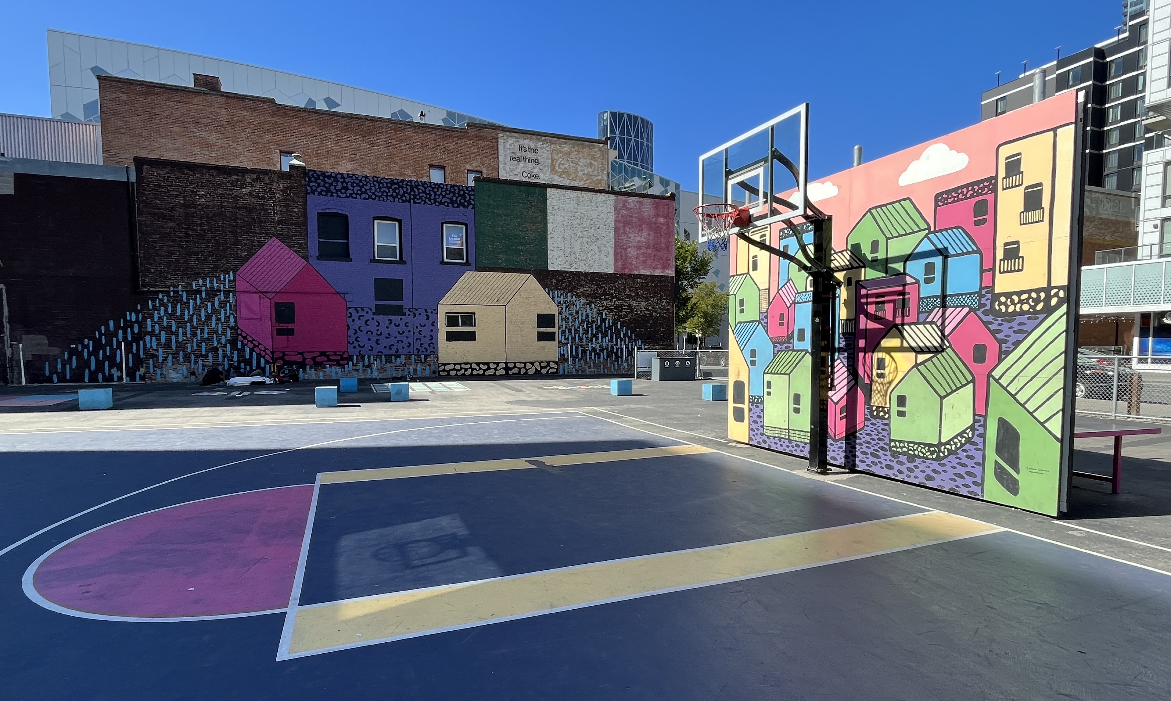 Calgary, urban, art, exploring, murals, active, lifestyle