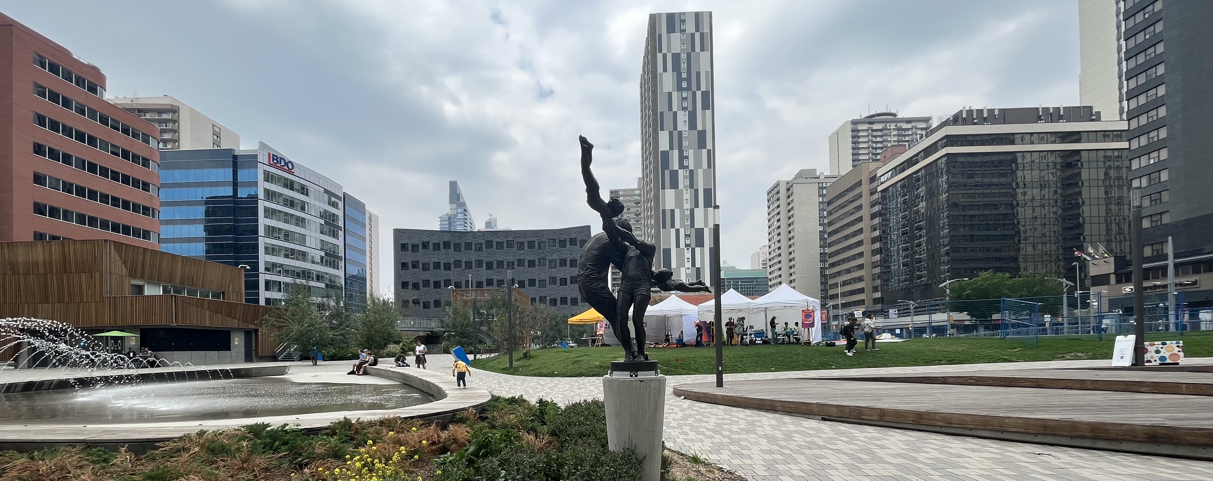 Calgary, basketball, active, park, explore, urban