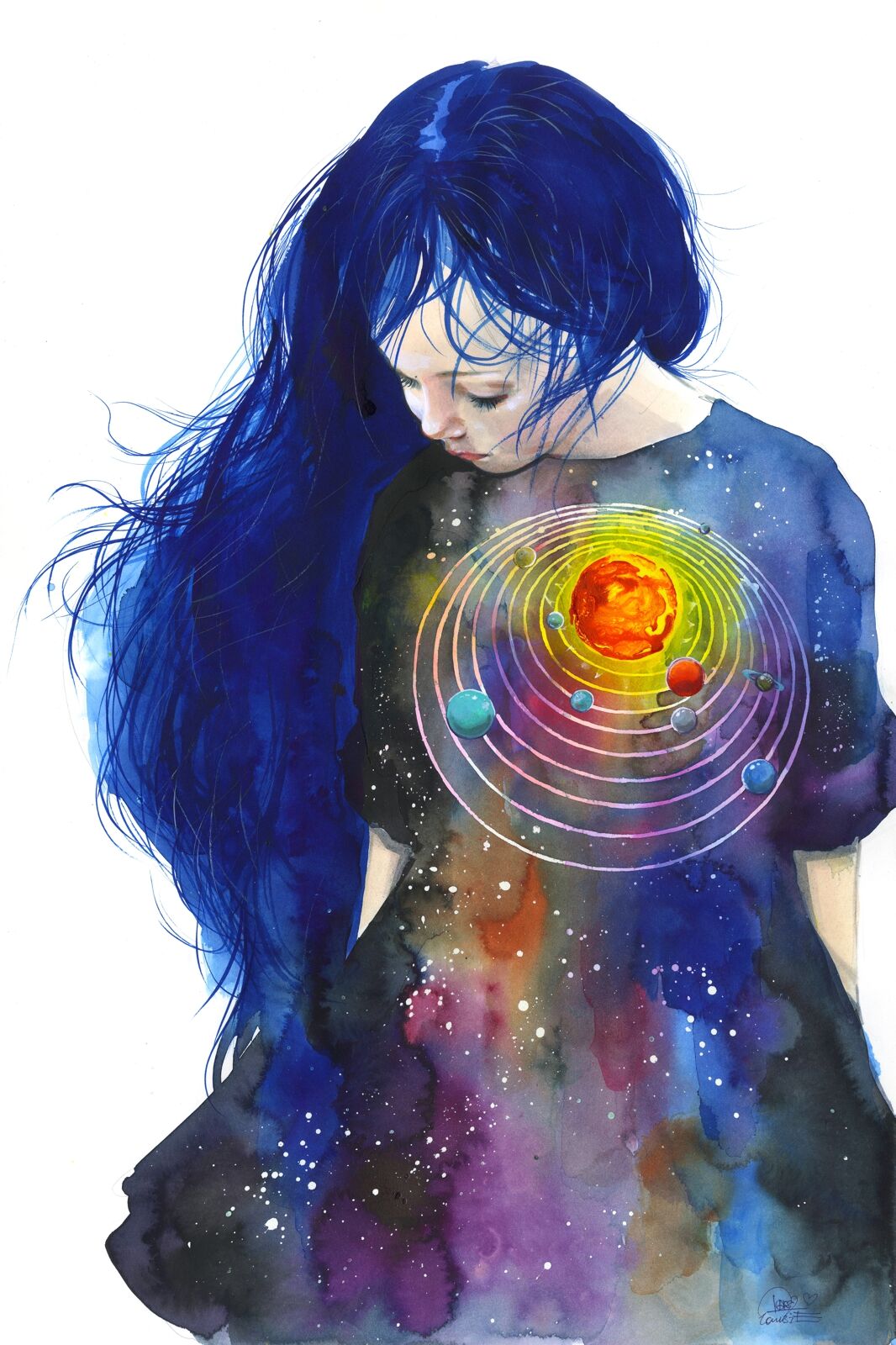 The True Colors of Lara Zombie | Art | The Urban Watch Magazine