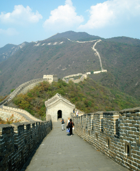 Great Wall at Mutitanyu - Beijing, China