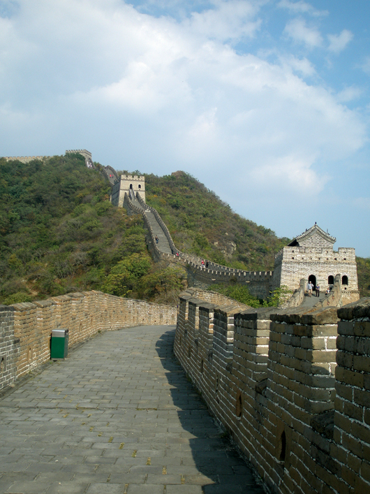 Great Wall at Mutitanyu - Beijing, China