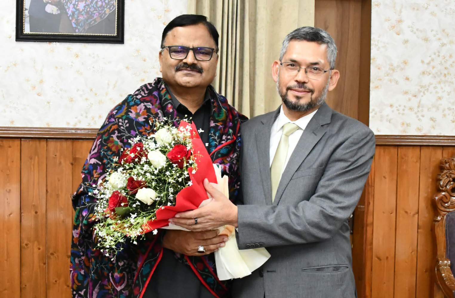 Sarvesh Rai calls on Forest Minister – JK News Today