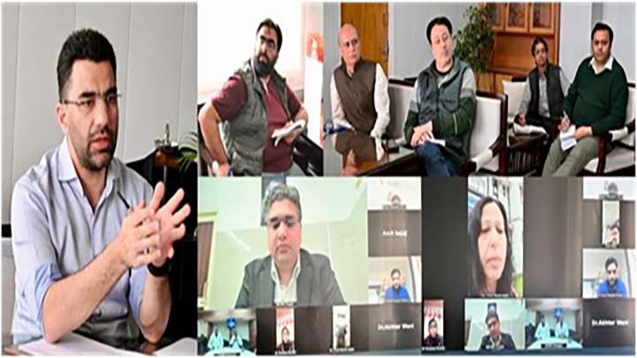 J&K Govt formulating comprehensive Cancer Control Strategy in collaboration with National Institutions