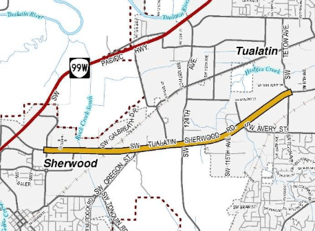 Tualatin-Sherwood Road Improvement Project