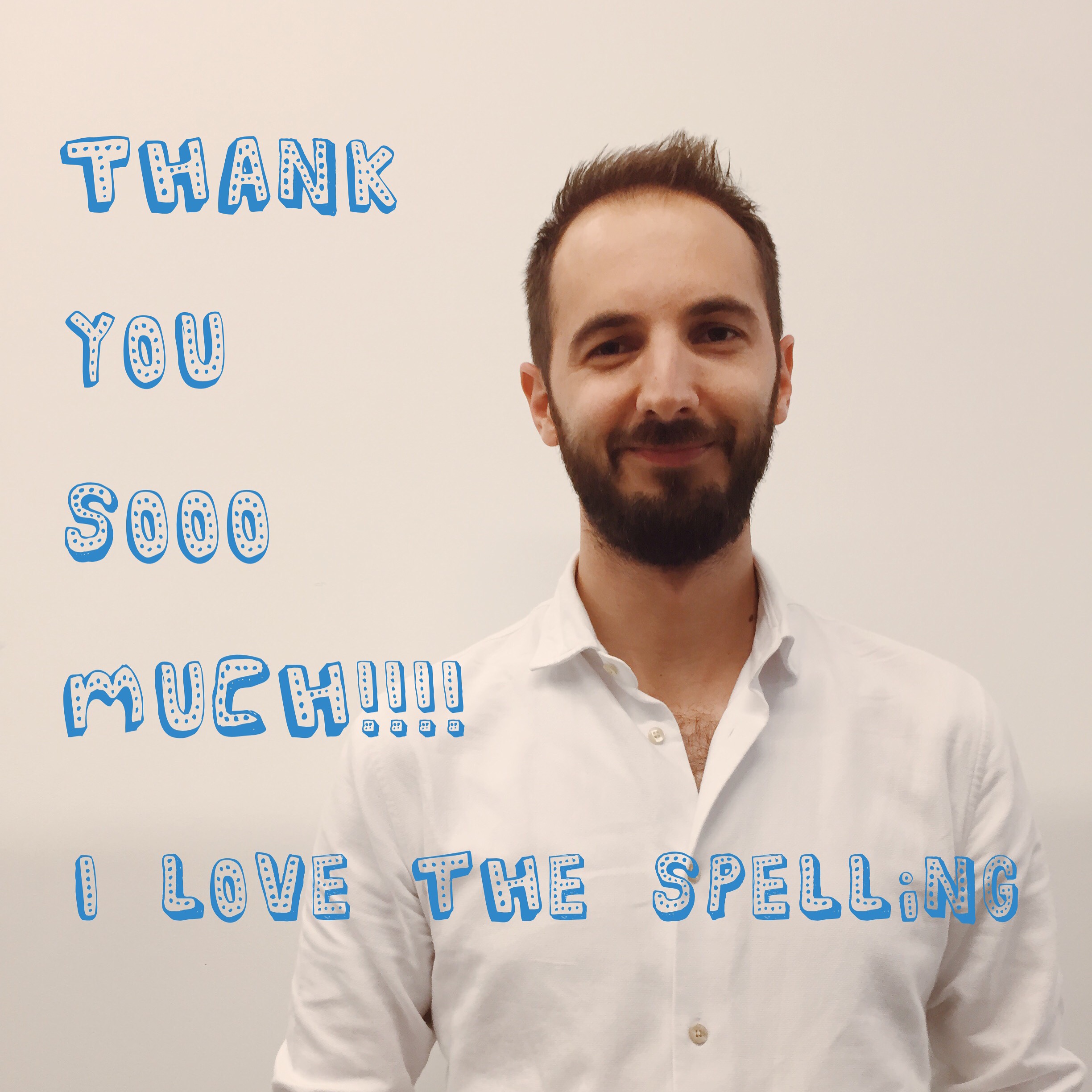 It's Ivan! The tallest friend I have. He has unique stories about the road less traveled. And has taught me about sailing, motorcycles and amongst other things, that there are love notes (where whoever buys gets friend-zoned) in Bacio chocolates. The last text he sent before I took this photo was "Thank you sooo much!!!! I love the spelling". 20/100