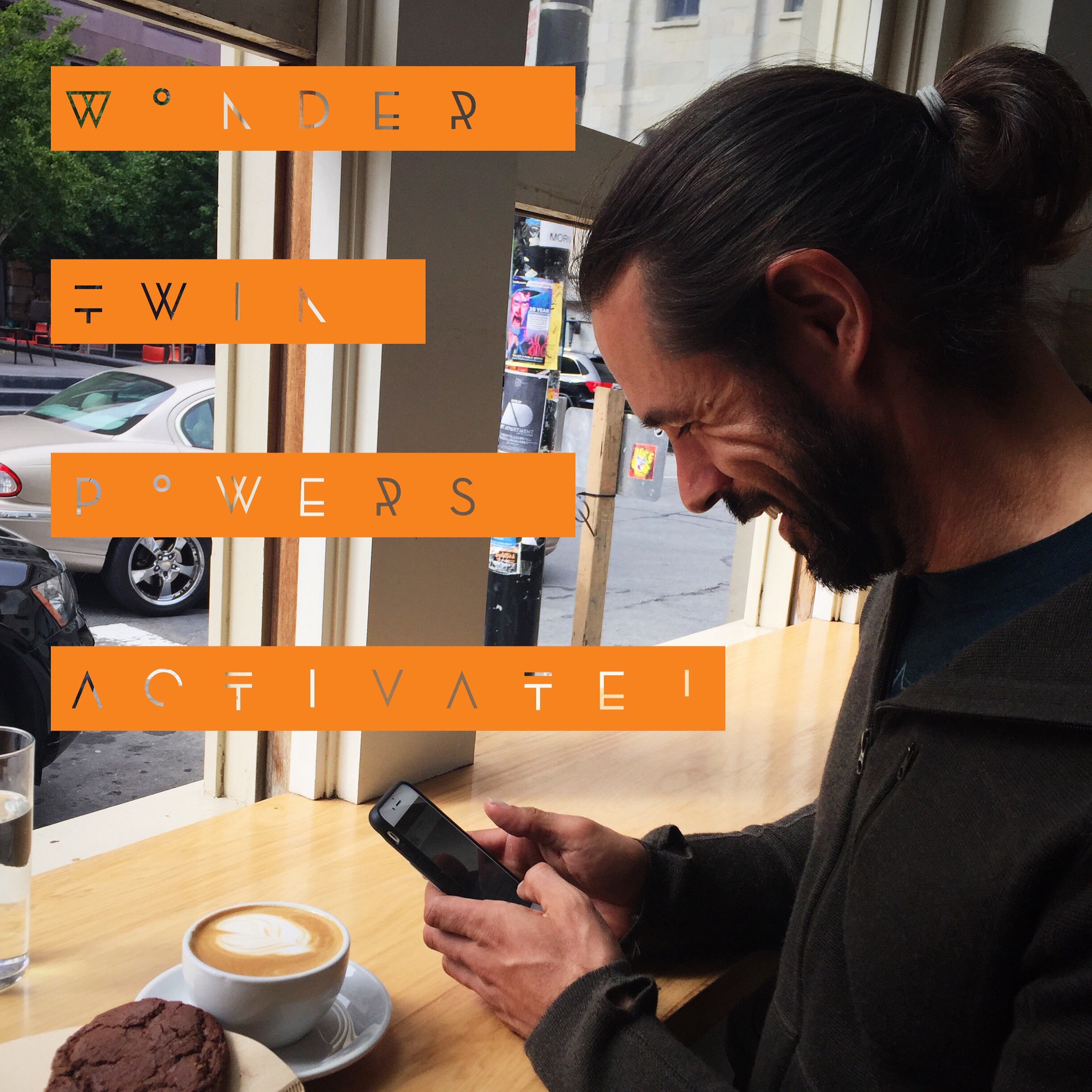 This is a candid I snuck of Scott in action. Thought it would be fun to do a cross-over post between my #100DaysOfPeopleAndTexts and his #thequestforcoffee. Fun fact: He was the first to introduce me to Minard's visualization of Napoleon's 1812 March and thereby Tufte. The last text he sent before I joined him on his quest was "Wonder Twin powers activate!" 34/100