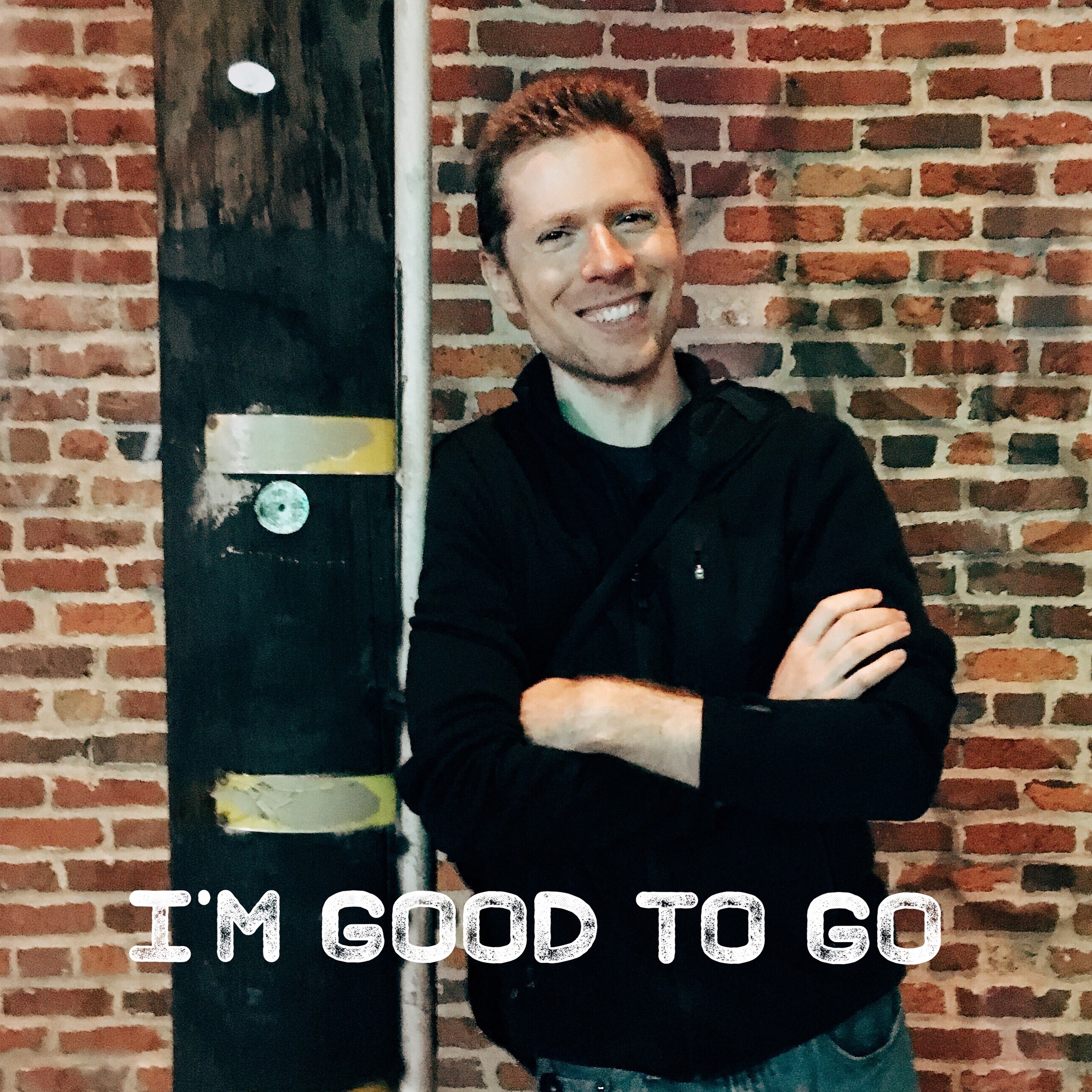 This is the what happened when I told Scott to act natural/casual. Prior to this, the last conversation I recall having with him in person was years ago when we sat near each other at work. I had Yelp pins that decorated my cube wall, and Scott said they were neat. He takes amazing photos, hosts a podcast with friends and wrote a cocoa book. One of the last things he texted before I took this photo was "I'm good to go" 93/100