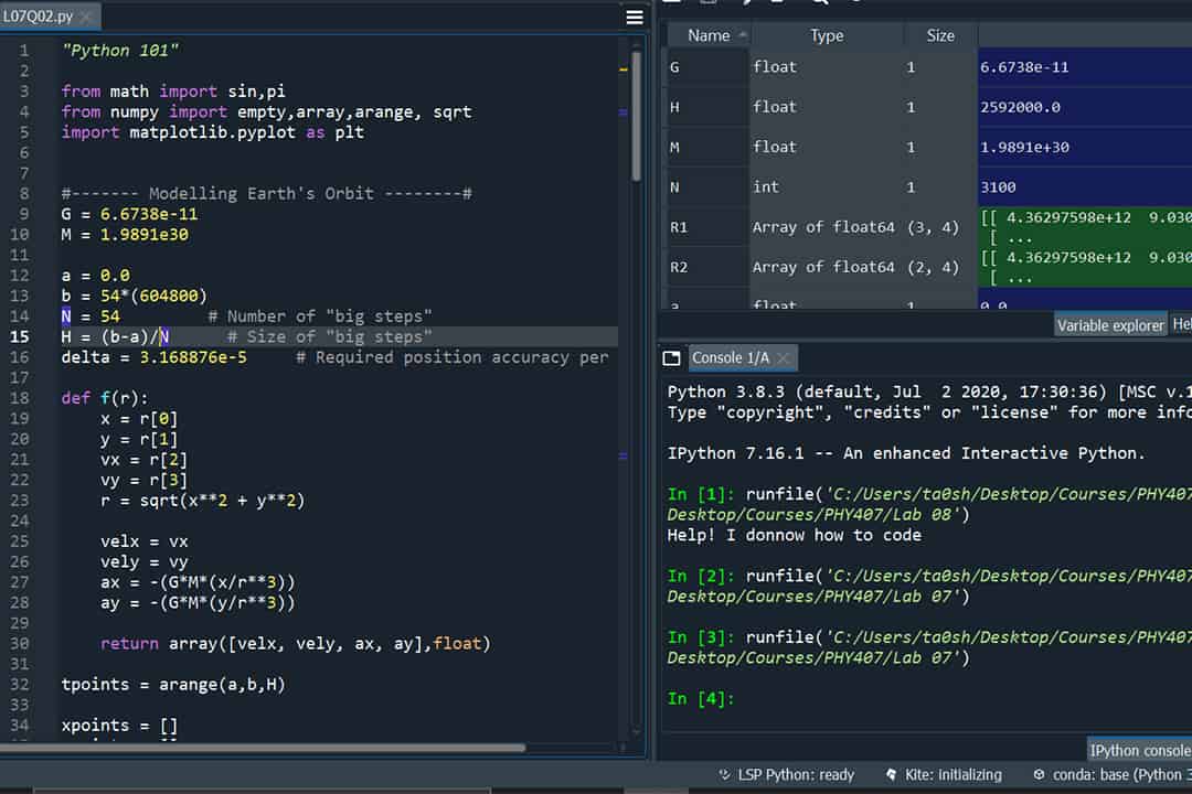 Want to learn more about what makes the web run? How To Learn To Code Latex Python And R The Varsity