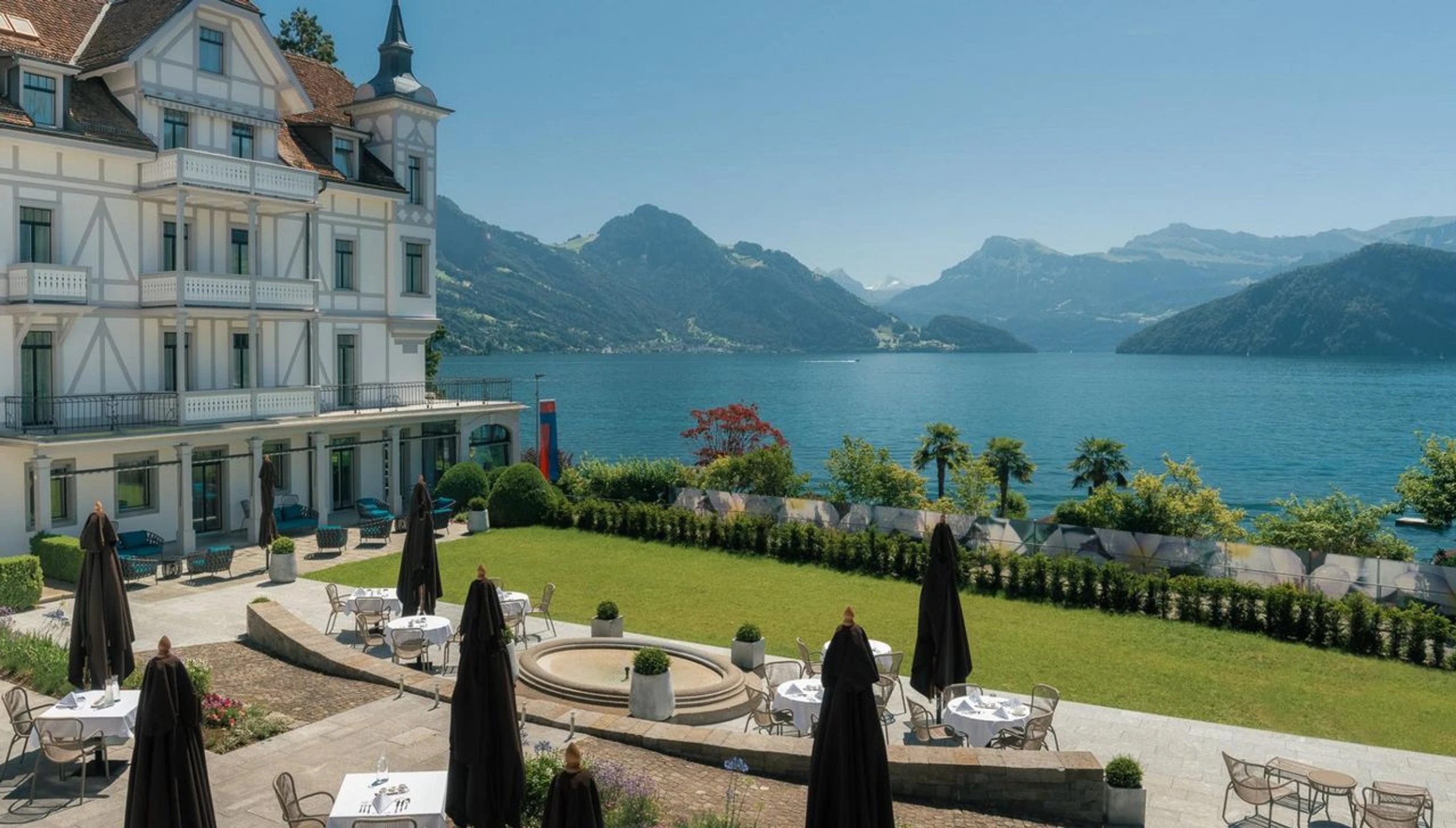 Chenot Palace Weggis: Biyolojik Yaşı Tersine Çevirme İddiası