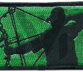 Woven embroidery patches