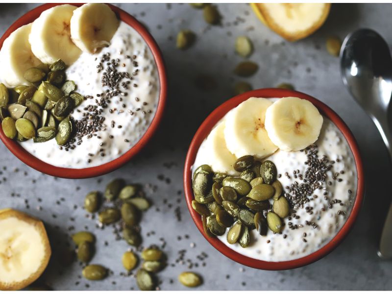 Chai Pudding