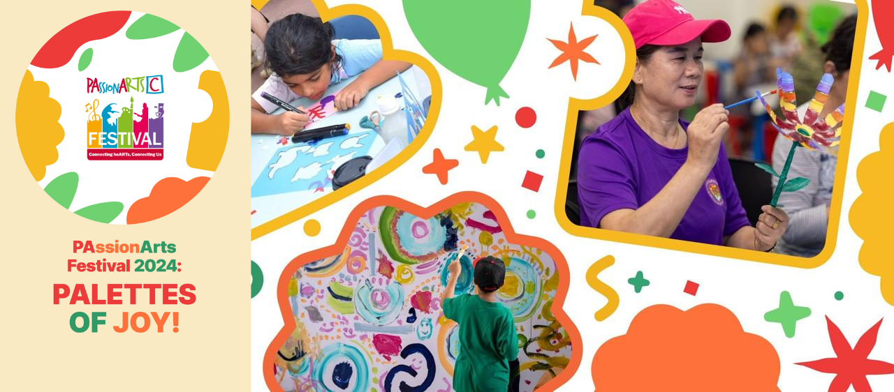 PAssionArts Festival Villages