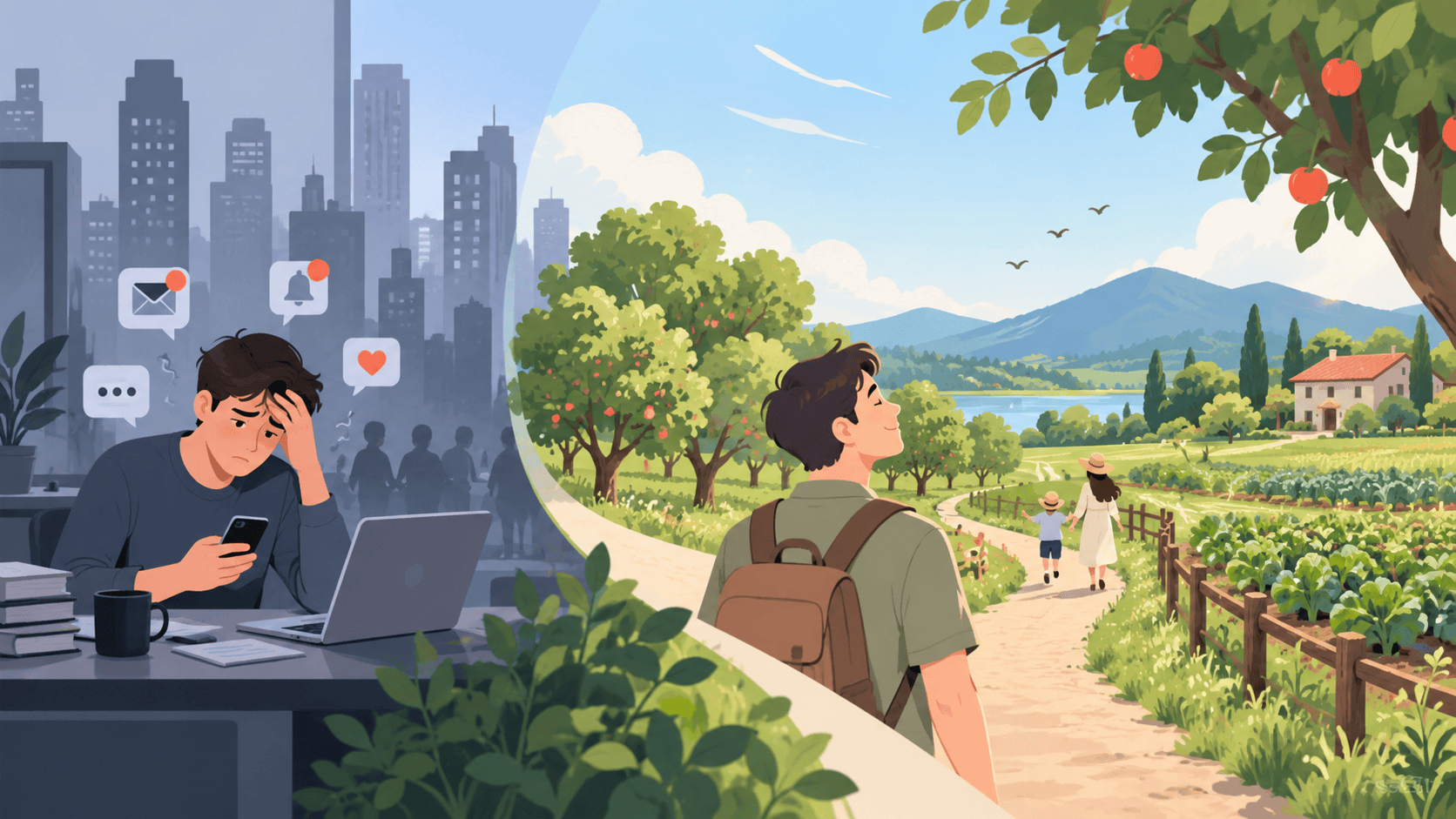 Digital detox, naturally: Why managed farmlands are emerging as urban escapes 
