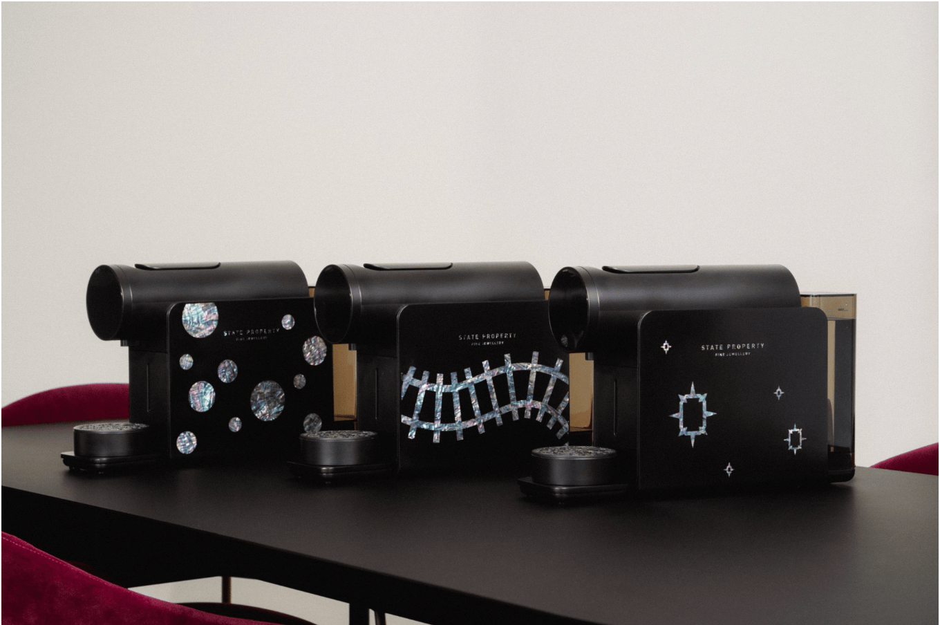 State Property and MORNING transform coffee machines into works of art for charity auction in Singapore