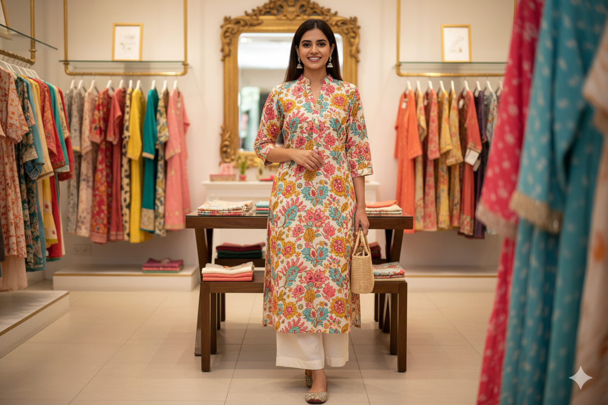 Kurti Craze: The Ultimate Guide to Styling This Indian Wardrobe Staple